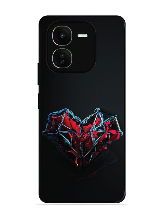 iQoo z9x 5g heart-abstract