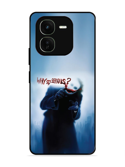 iQoo z9x 5g joker-why-so-serious-heath-ledger