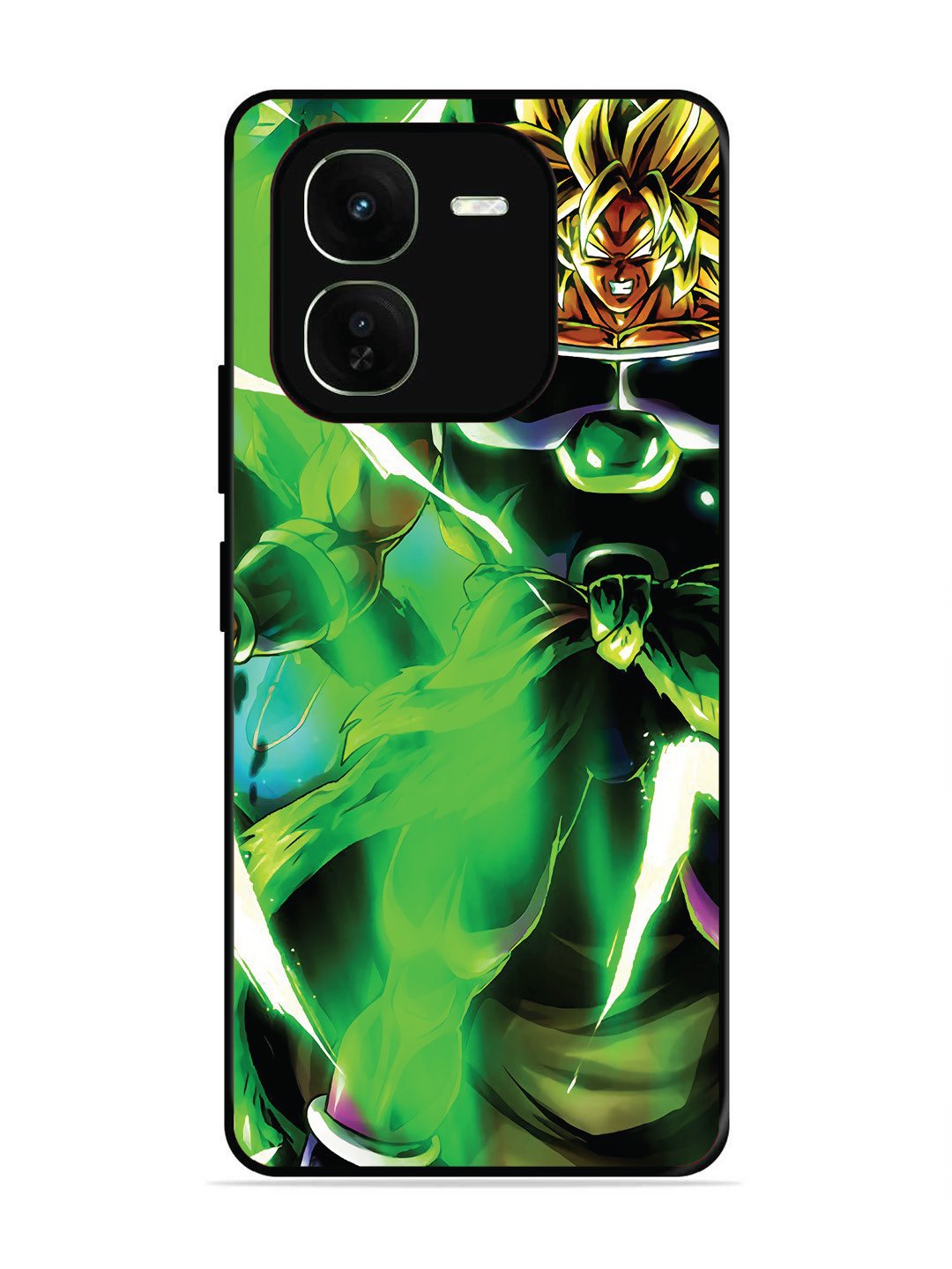 iQoo z9x 5g super-saiyan-broly-dragon-ballZ