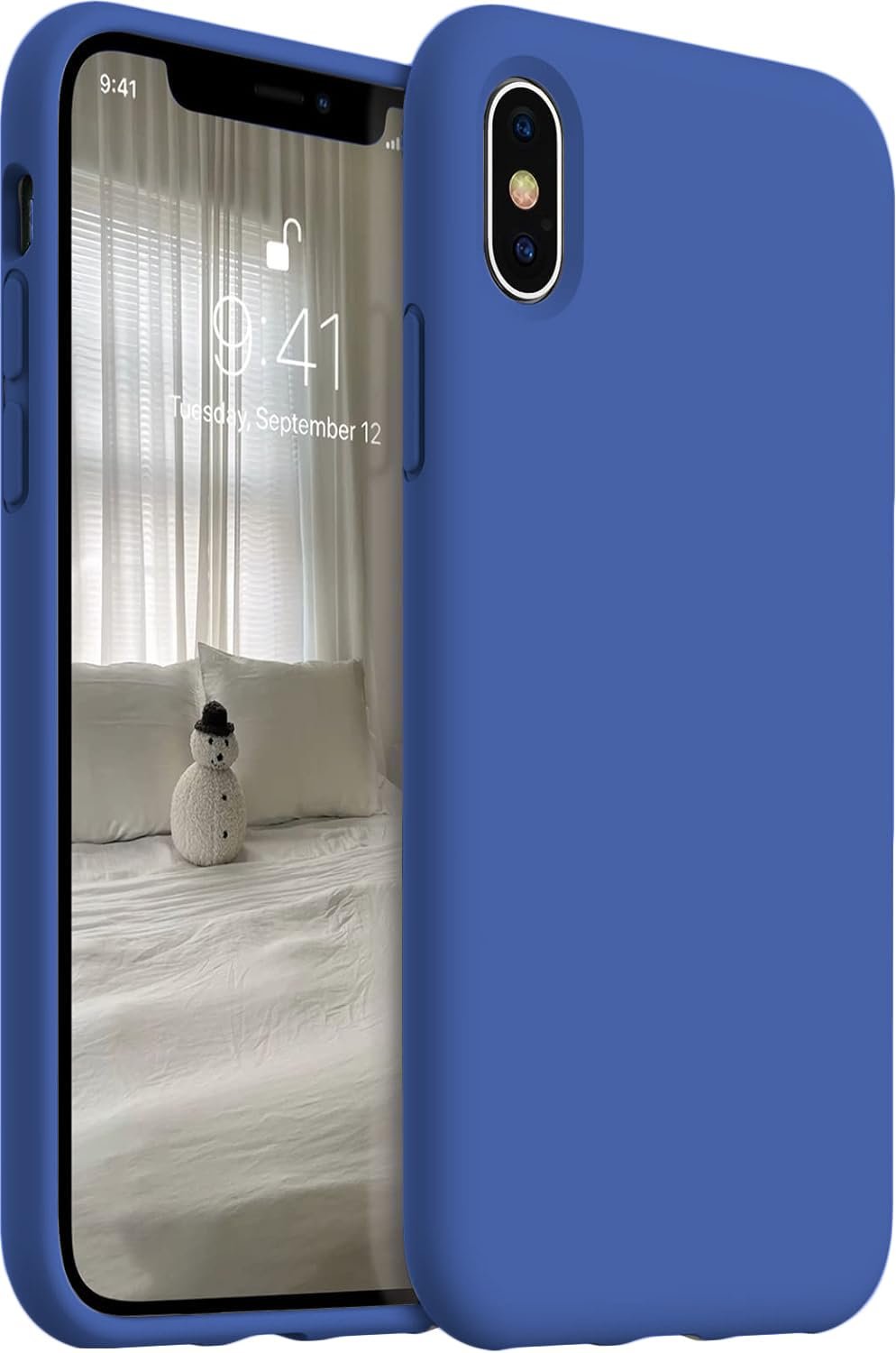 iPhone X Navy Blue