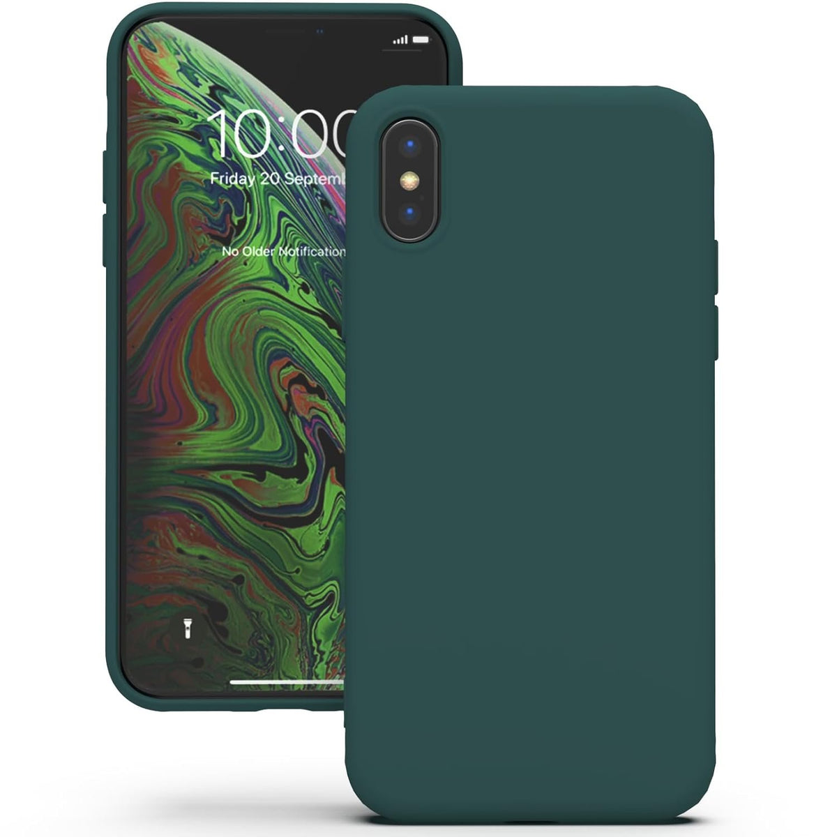 iPhone X Green