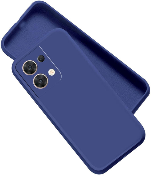 Oppo Reno 8 Pro 5G Silicone Case Navy Blue