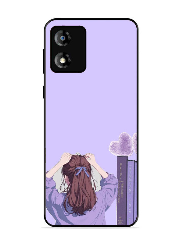 Motorola Moto E13 Cute girl hairs