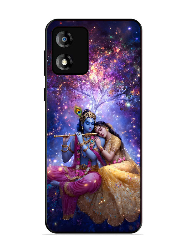 Motorola Moto E13 Radha Krishna Enjoying Flute