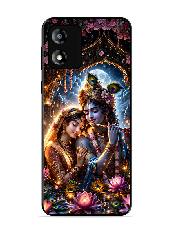 Motorola Moto E13 Radha Krishna Enjoying Flute 2
