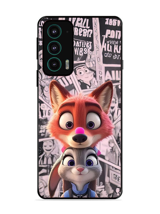 Motorola Edge 20 Cute Nick wilde and judy hopps 2
