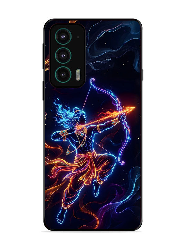 Motorola Edge 20 The Glowing Archer - Lord Rama