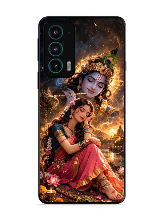 Motorola Edge 20 Radha thinking of Krishna
