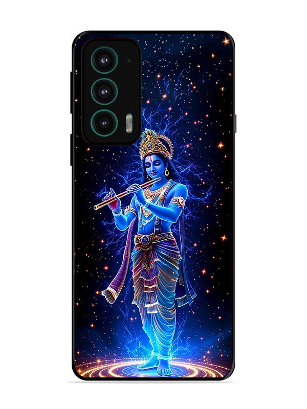 Motorola Edge 20 Krishna with Flute