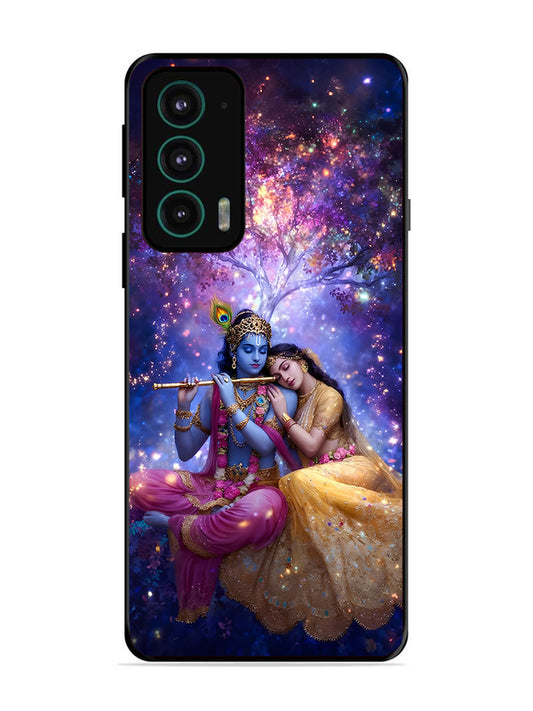 Motorola Edge 20 Radha Krishna Enjoying Flute