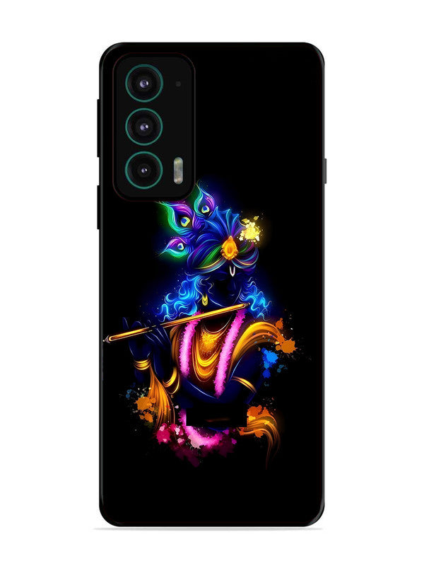 Motorola Edge 20 Krishna Playing Flute