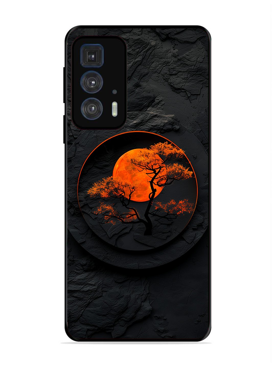 Motorola Edge 20 Pro Dark knight Red Moon