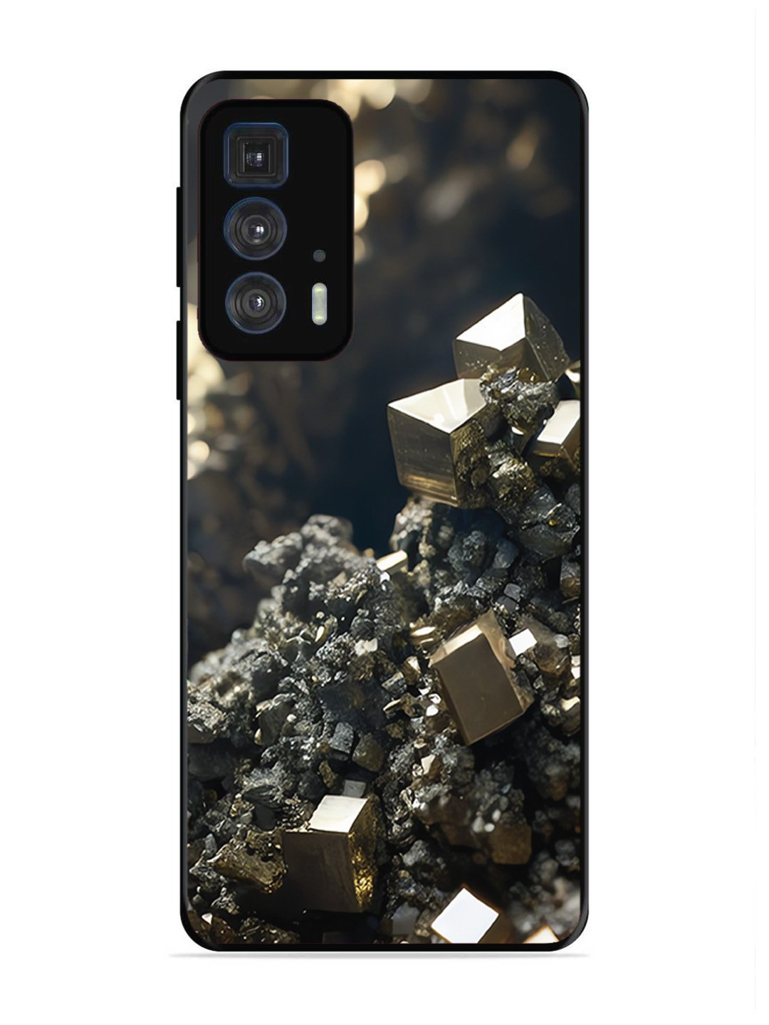 Motorola Edge 20 Pro Gold Crystals