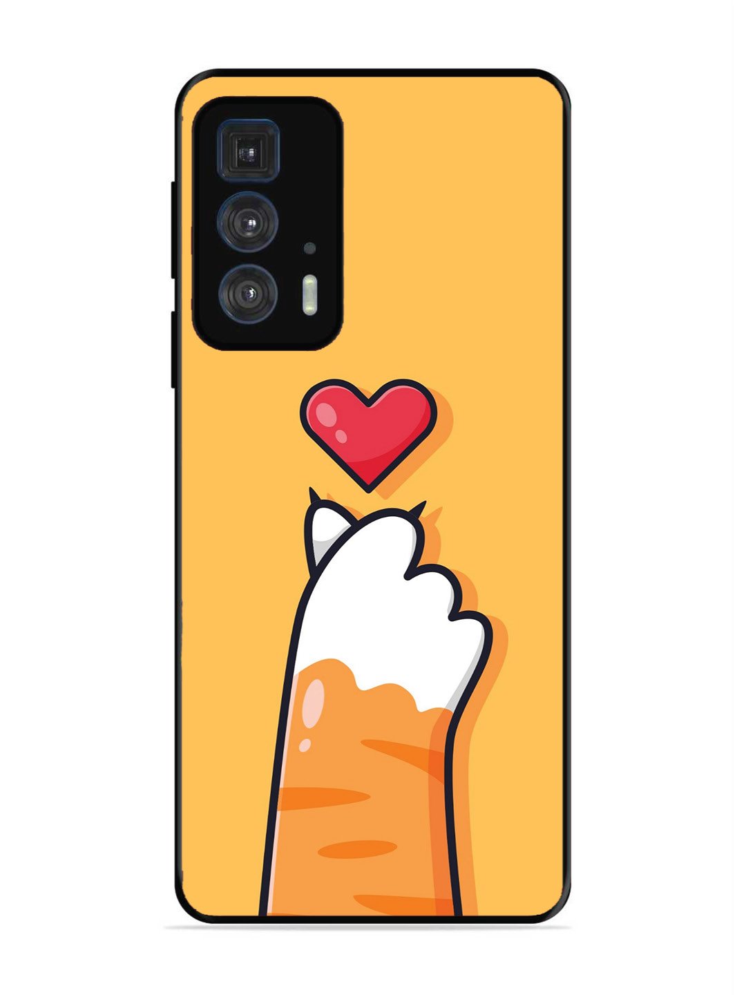 Motorola Edge 20 Pro Heart Hand