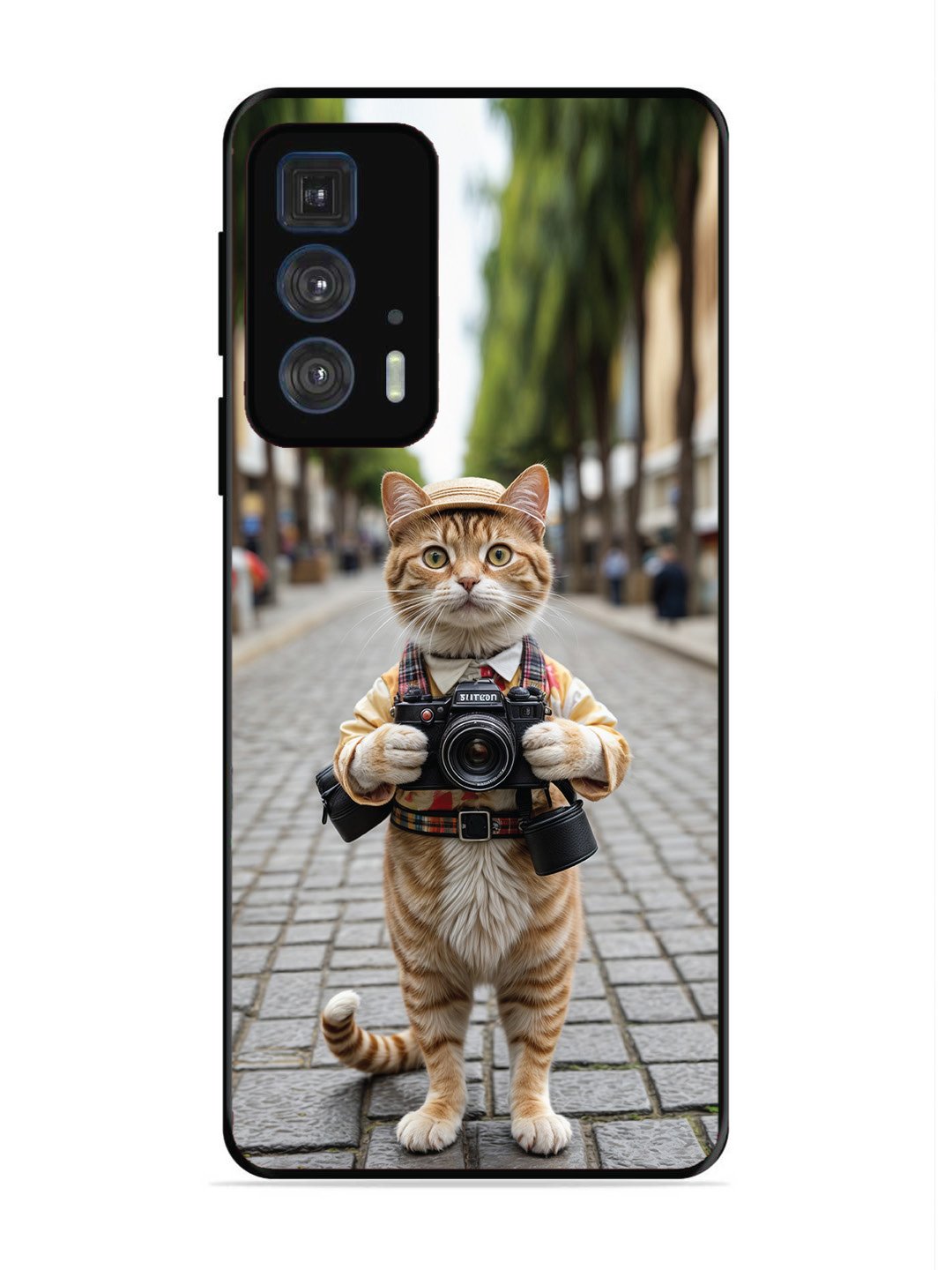 Motorola Edge 20 Pro Cat as Cameraman