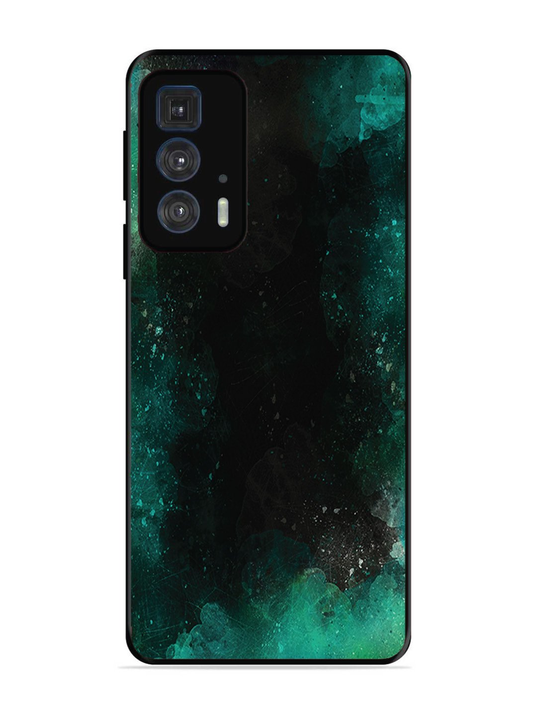 Motorola Edge 20 Pro Dark Black And Green Forest