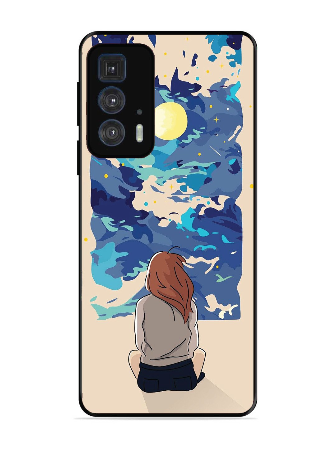 Motorola Edge 20 Pro Single Girl