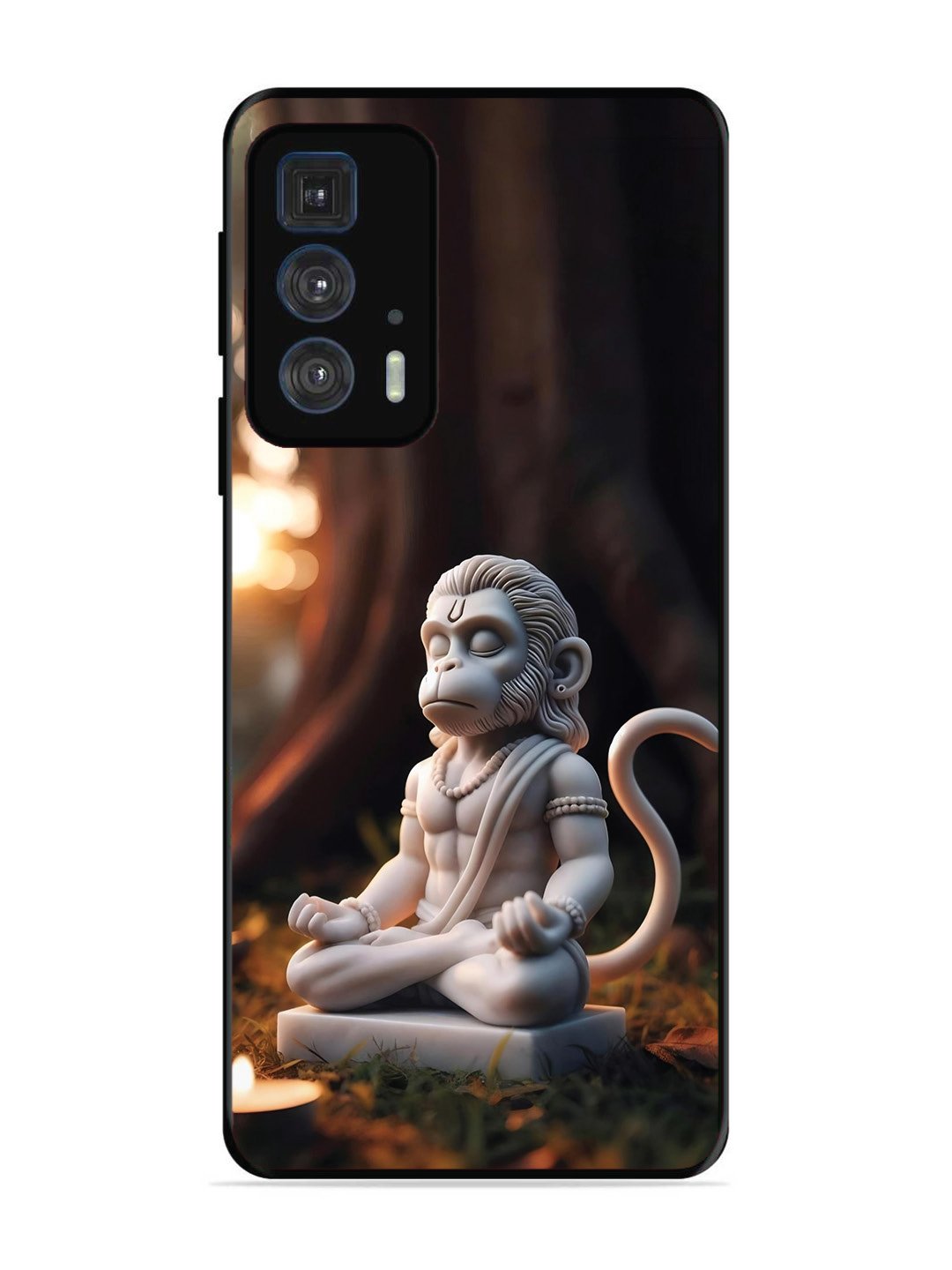 Motorola Edge 20 Pro baby Hanuman Statue