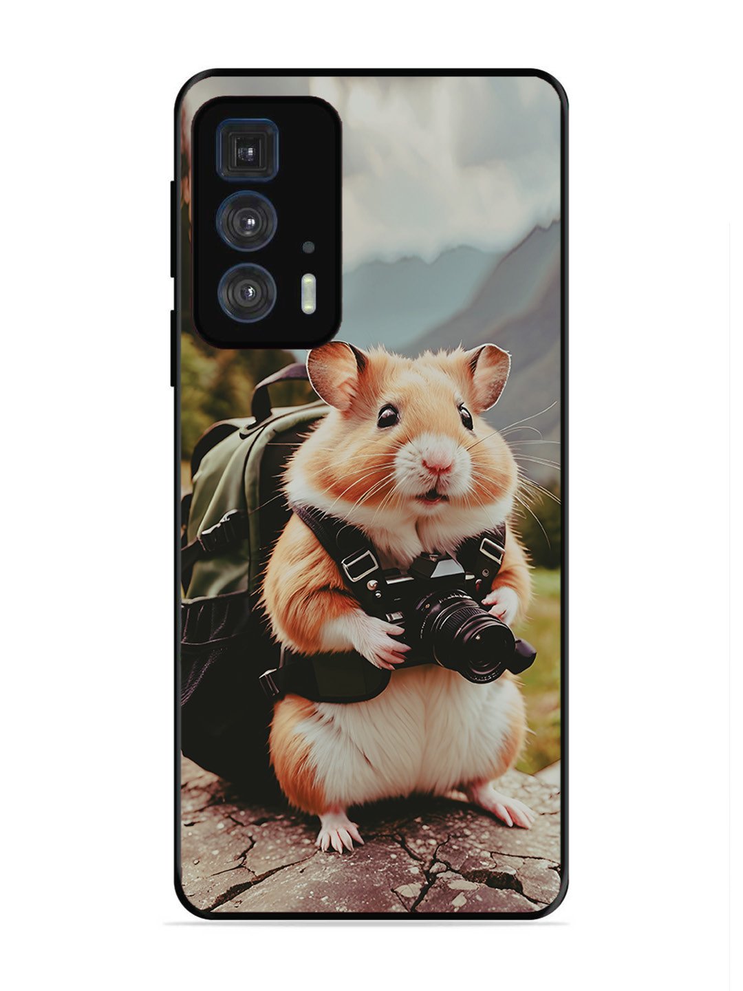 Motorola Moto Edge 20 Pro Camera Squirrel