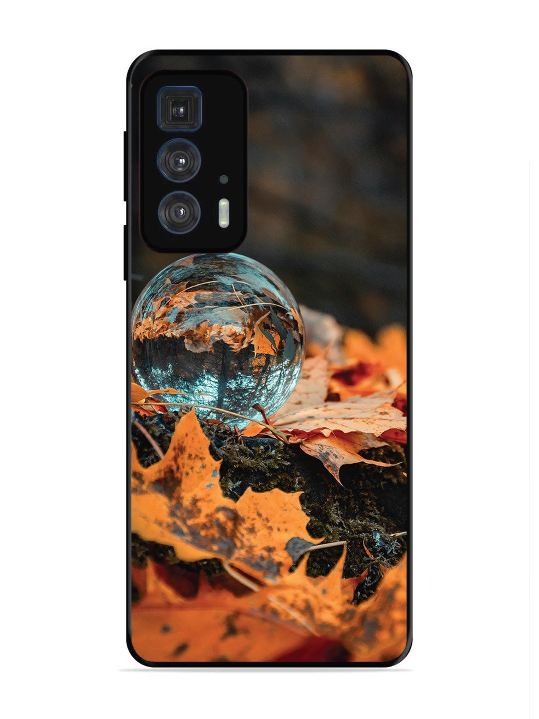 Motorola Edge 20 Pro Glass Ball On Gaurden