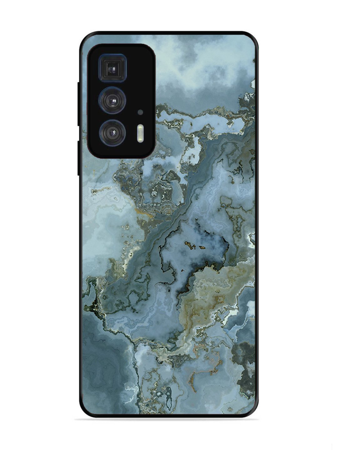 Motorola Edge 20 Pro Celestial Blue Marble