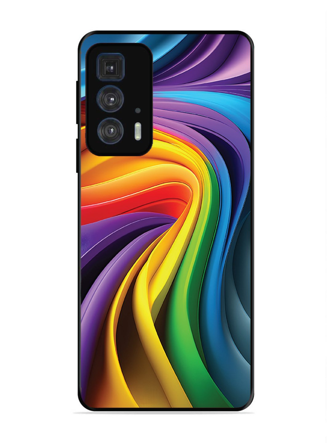 Motorola Edge 20 Pro Rainbow Whirl