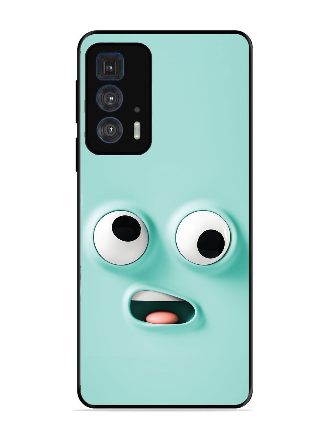 Motorola Edge 20 Pro Confused Smiley