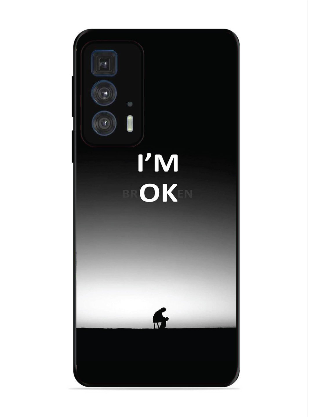 Motorola Edge 20 Pro I'm Broken A man on Chair Alone