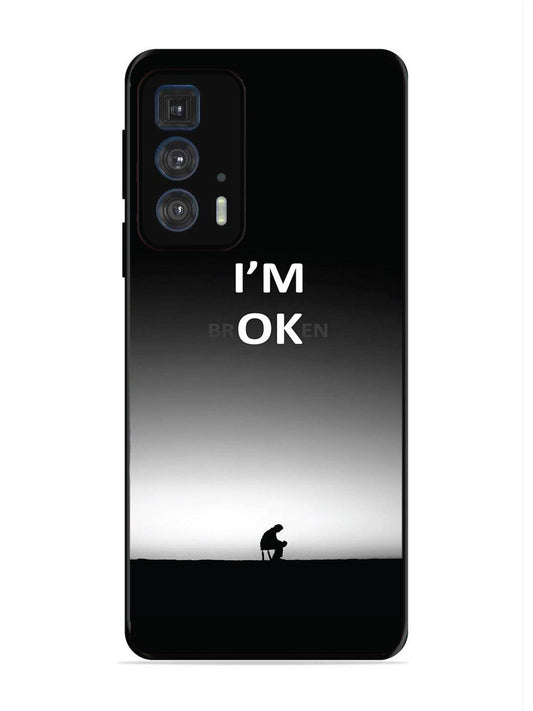 Motorola Edge 20 Pro I'm Broken A man on Chair Alone