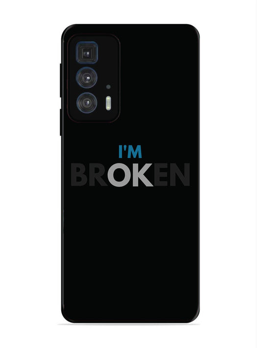 Motorola Edge 20 Pro I'm Broken Dark Theme