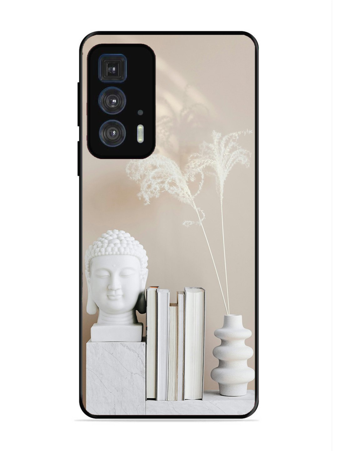 Motorola Edge 20 Pro Buddha Statue