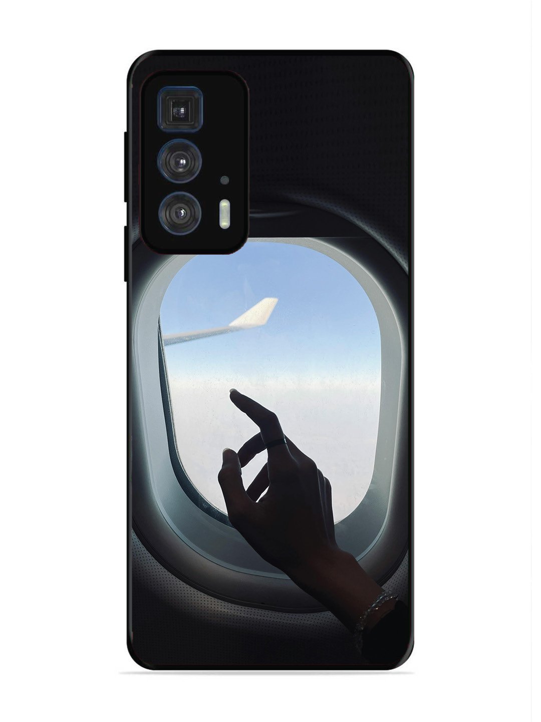 Motorola Edge 20 Pro Airplane Window