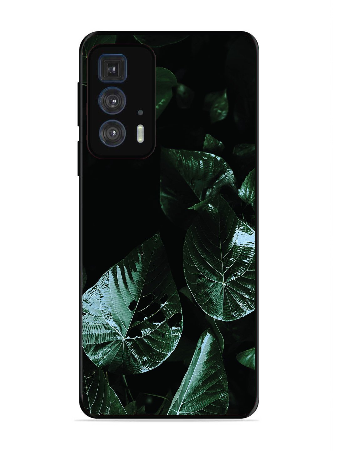 Motorola Edge 20 Pro Leafs at night