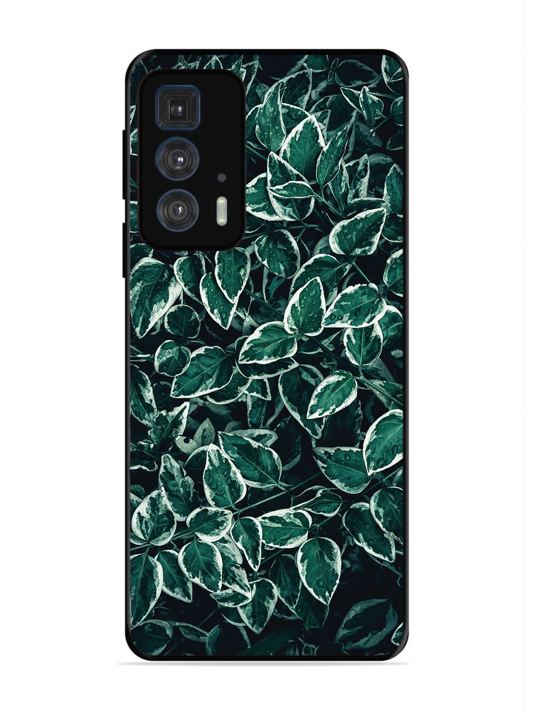 Motorola Edge 20 Pro Green Oasis Leafs