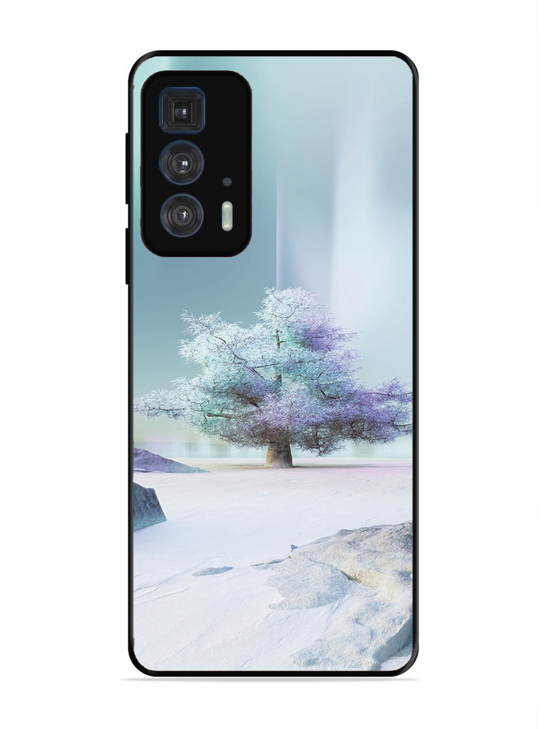 Motorola Edge 20 Pro Tree on lceland