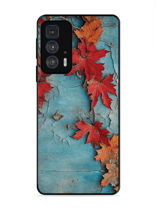 Motorola Moto Edge 20 Pro Autumn Leafs Marble