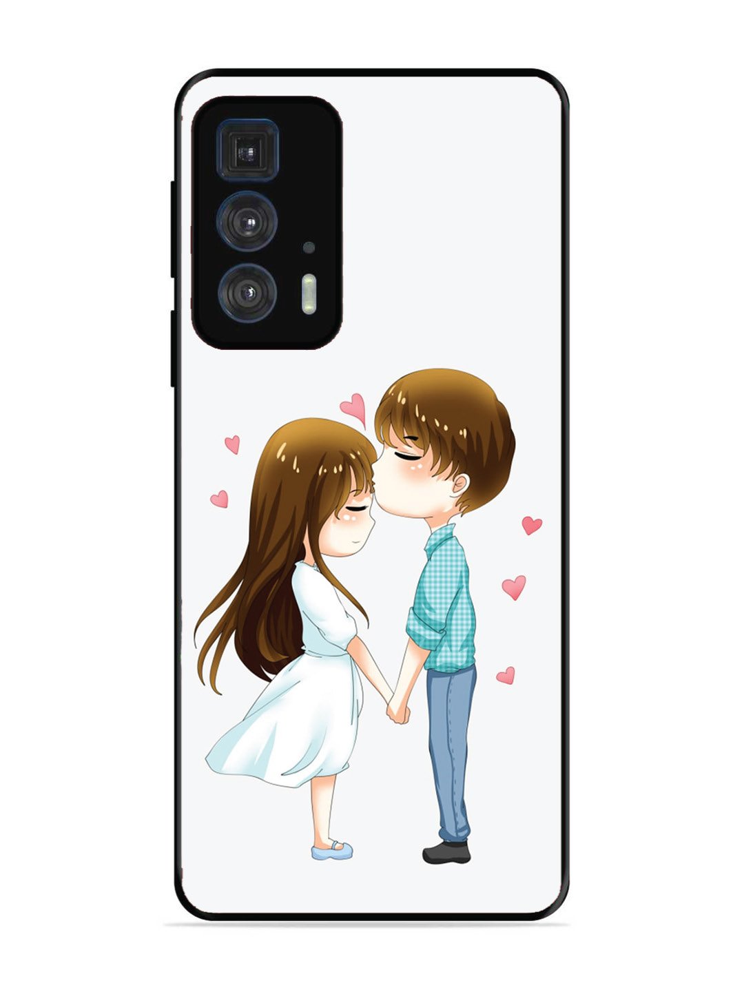 Motorola Edge 20 Pro Cute Little Couple