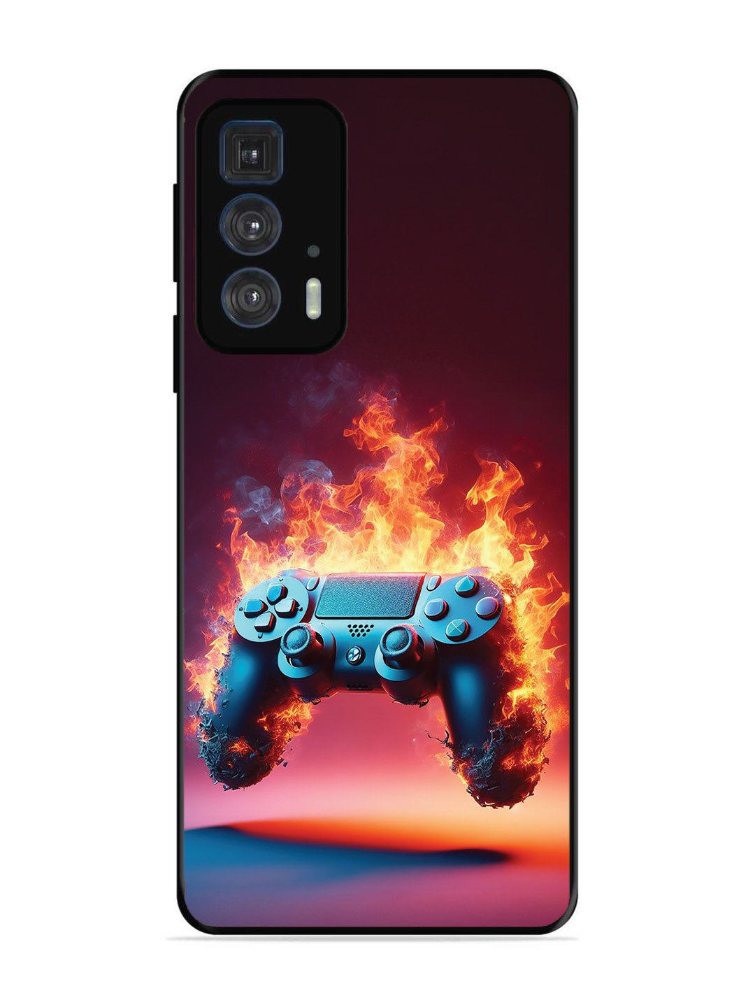 Motorola Edge 20 Pro Console on fire