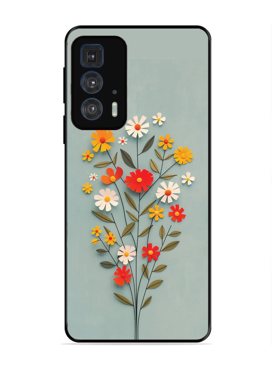 Motorola Edge 20 Pro Paper Flowers