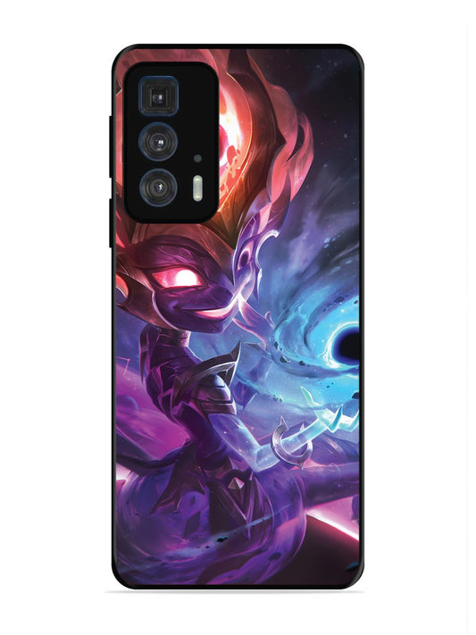 Motorola Edge 20 Pro Dark Star Zoe Lol Skin Splash