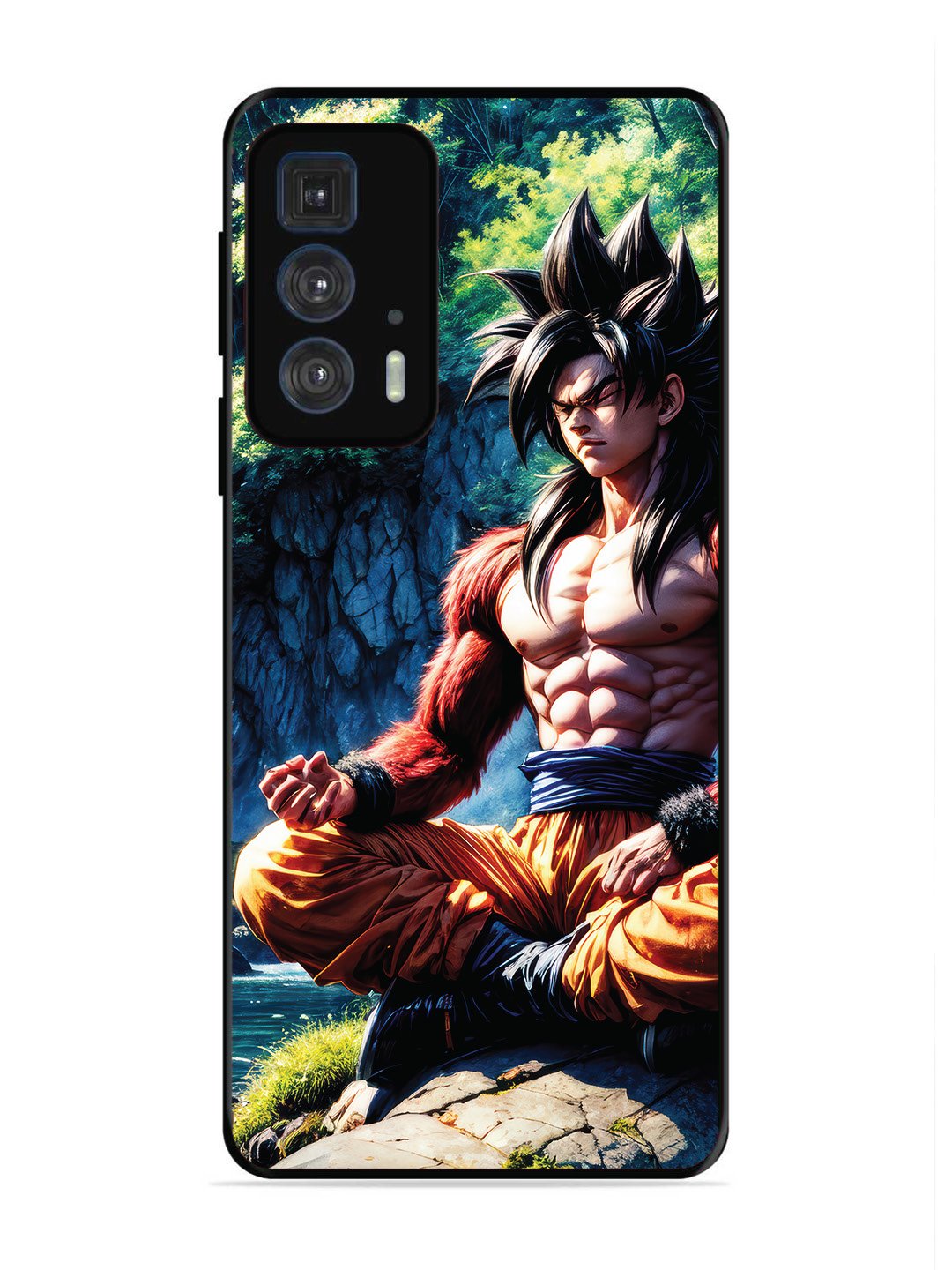 Motorola Edge 20 Pro Goku Super Saiyan