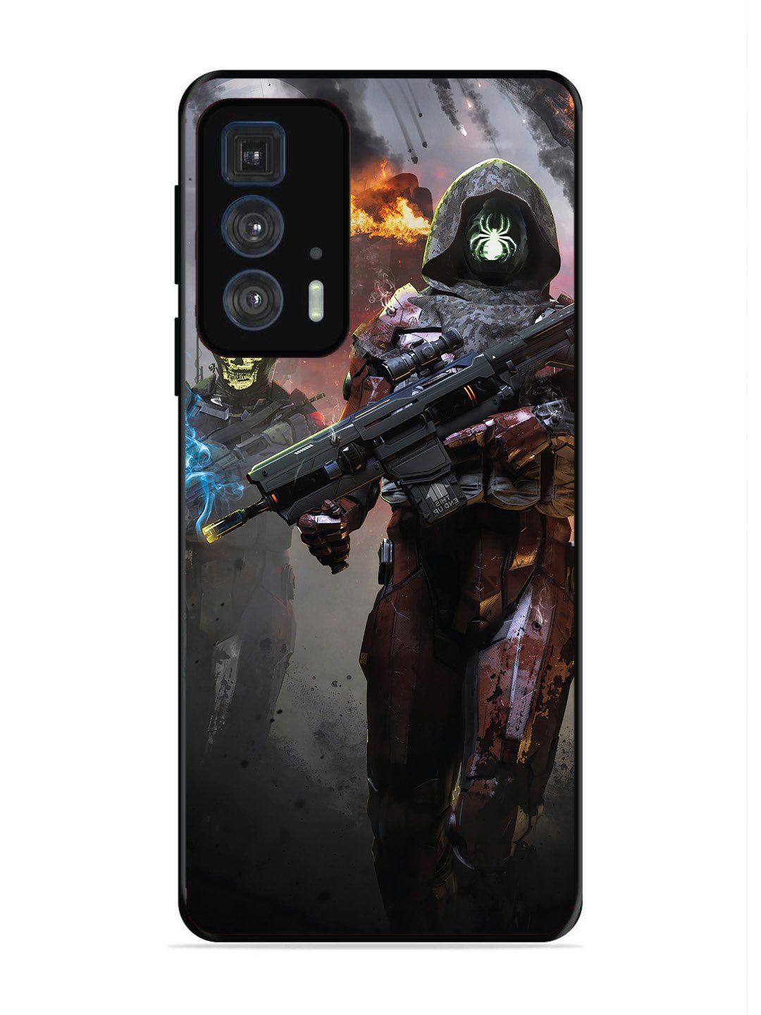 Motorola Edge 20 Pro Sci-Fi Soldiers