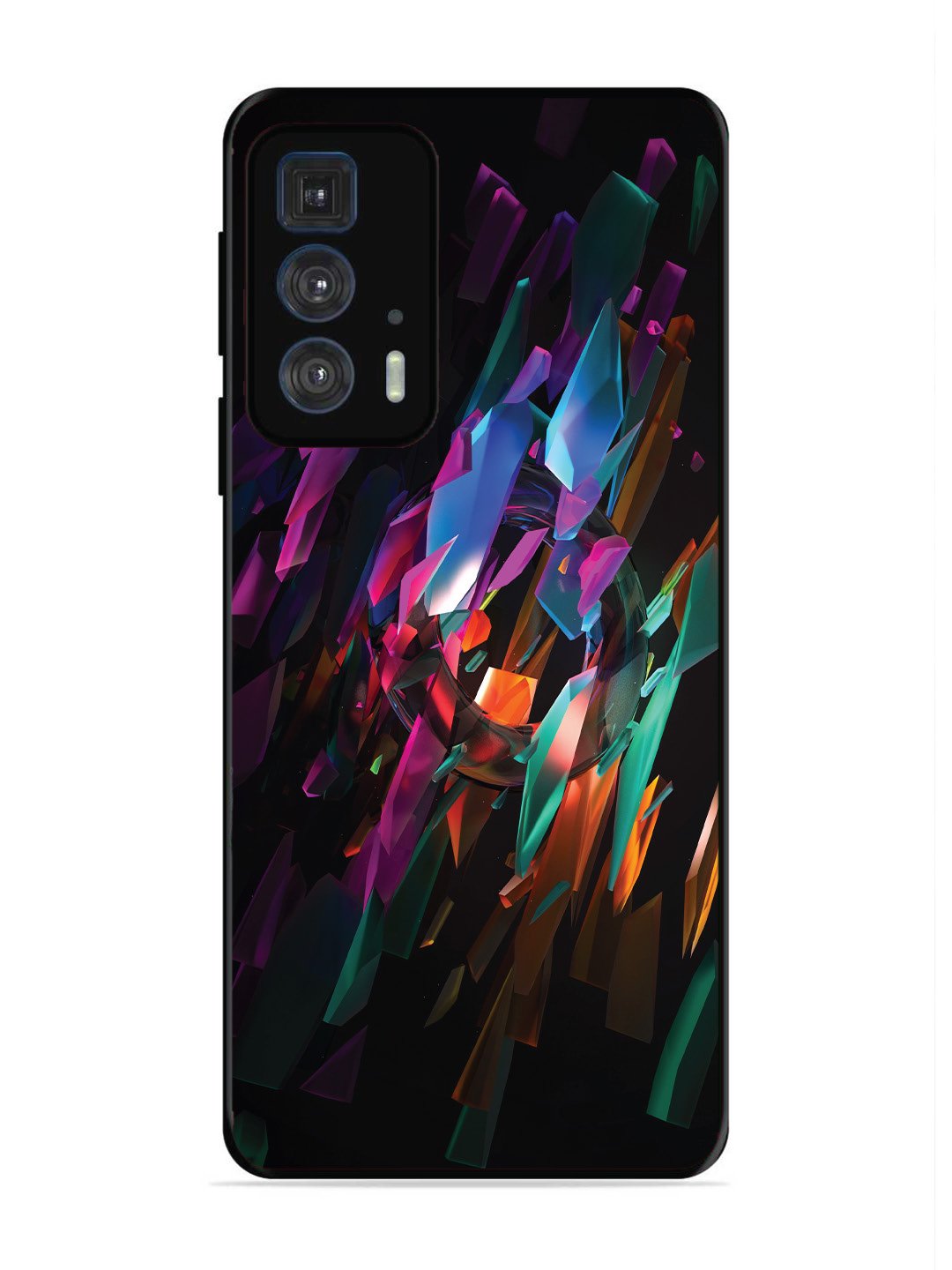 Motorola Edge 20 Pro Abstract Colorful