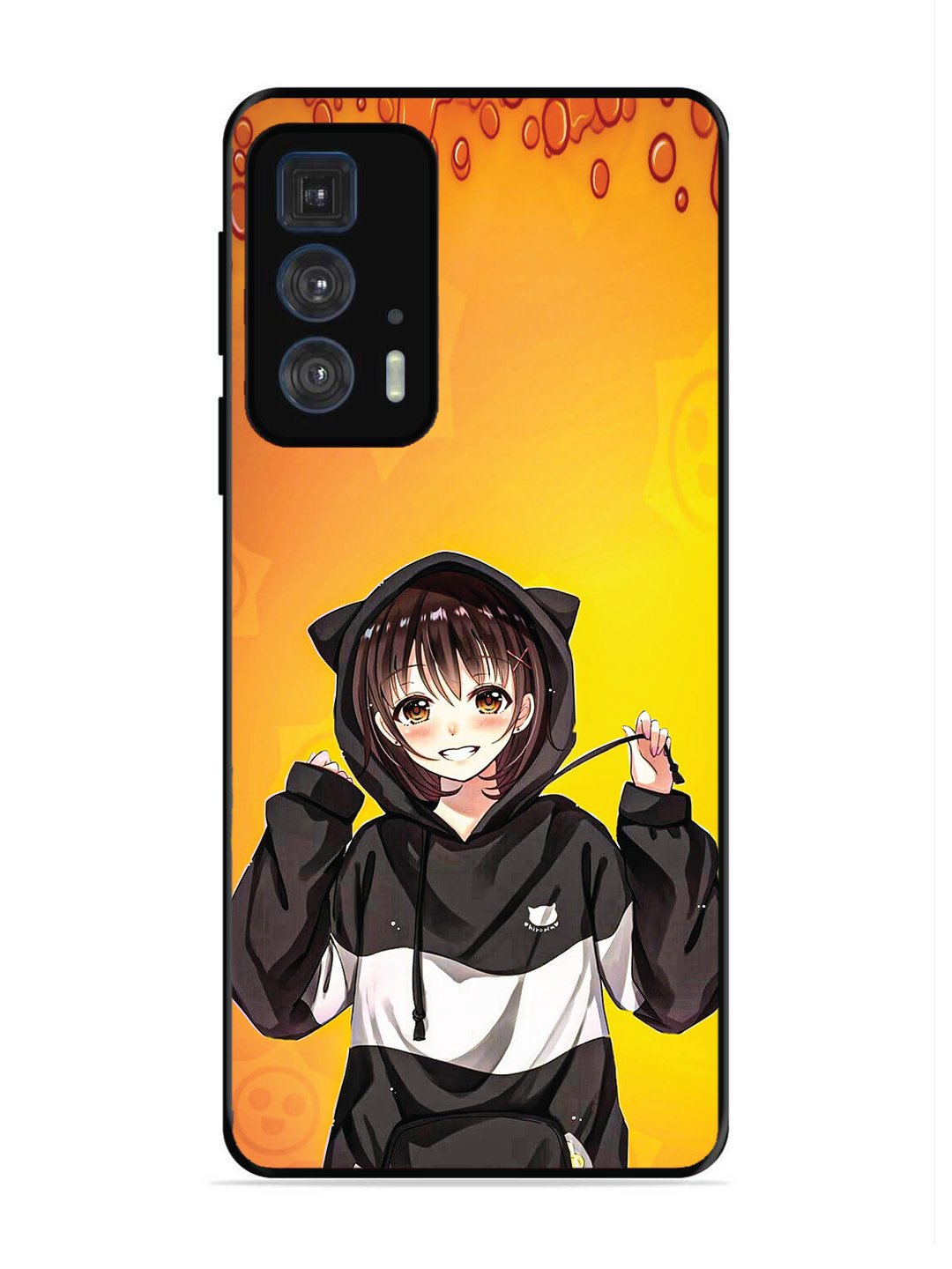Motorola Edge 20 Pro Anime Bad Girl