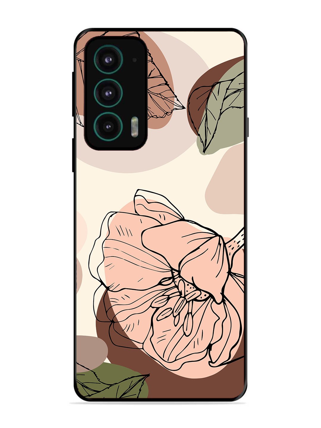 Motorola Edge 20 Floral Elegance, Portrait