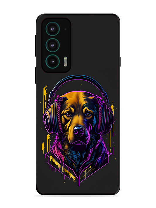 Motorola Moto Edge 20 Music Lover Dog