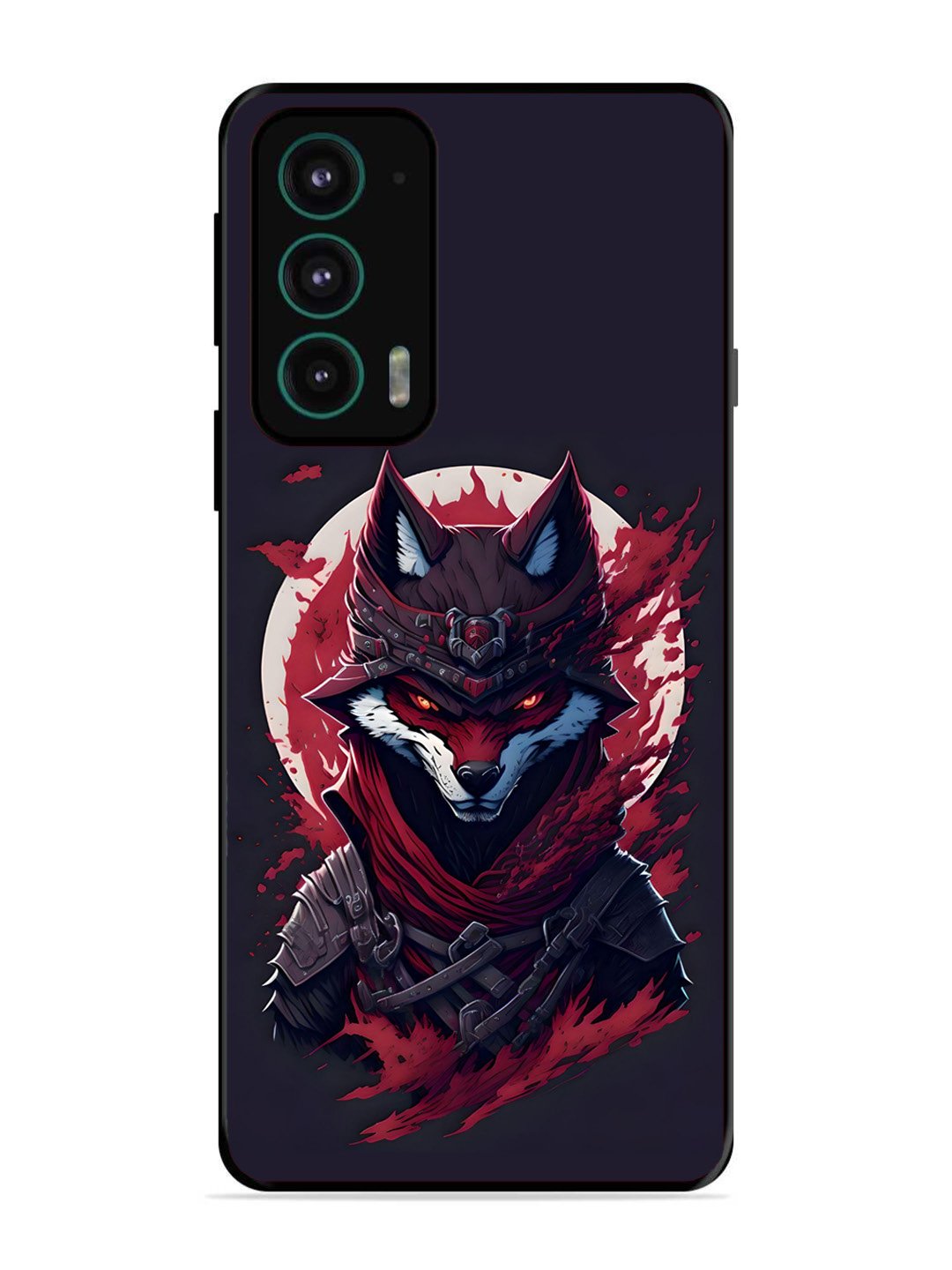 Motorola Edge 20 Red Bloody Fox