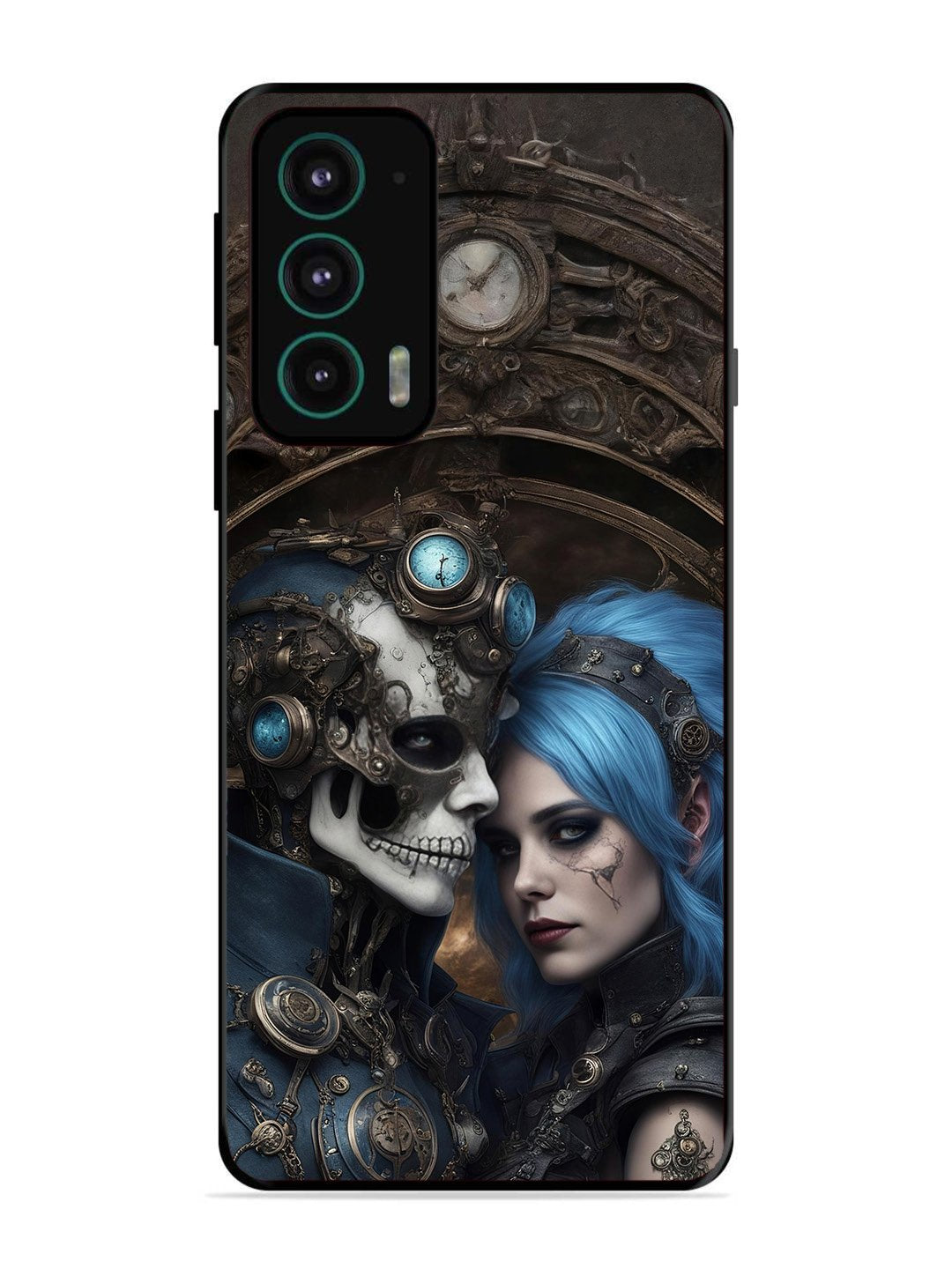 Motorola Moto Edge 20 Skeleton & Devil Girl