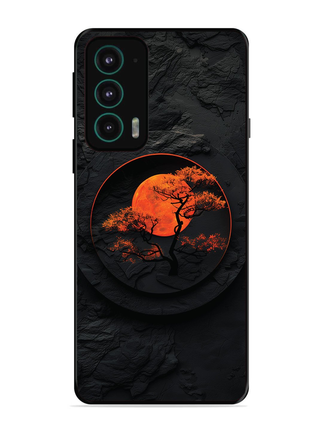 Motorola Edge 20 Dark knight Red Moon