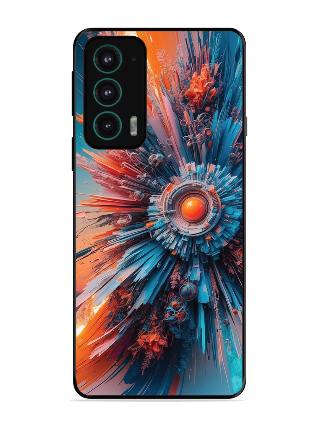 Motorola Edge 20 Colorful Solstice